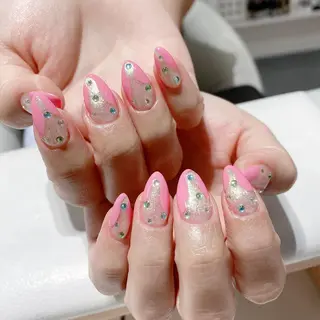 ネイル Queen‘s なんのネイルデザイン