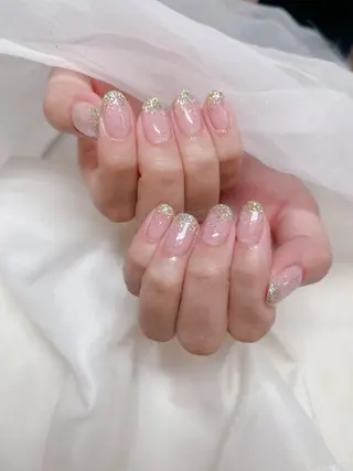 ネイル 🎀𝐶𝐻𝐼𝑆 𝐴𝑇𝑂🎀のネイルデザイン