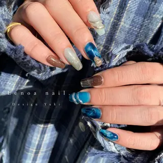 ネイル Tielu Yukiのネイルデザイン