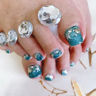 ネイル nail&K 鴻巣のネイルデザイン