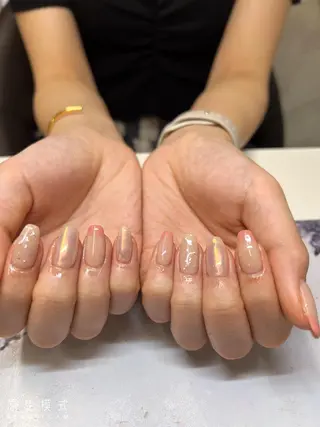 ネイル ガレンドウ 白澤 愛子のネイルデザイン