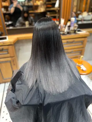ミディアム カラー 指名No.1💥 ユウトのヘアスタイル