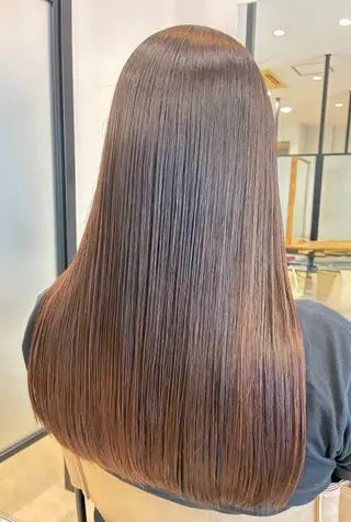 ロング LiTA 浜線店 かなえみゆうのヘアスタイル