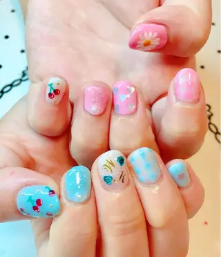 ネイル nailist cocoのネイルデザイン