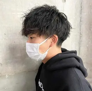 カラー *メンズモデル募集 BLUCKアカデミーのヘアスタイル
