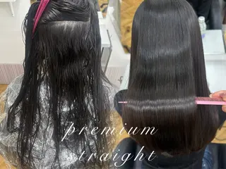 ロング 🫧透明感カラー🫧 美髪矯正🫧チサトのヘアスタイル