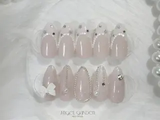 ネイル めぐ 💫ワンホンネイルのネイルデザイン