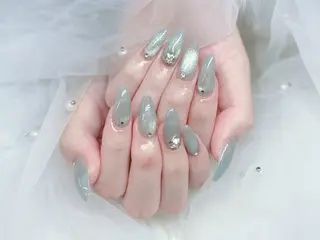 ミディアム GOHOUBI Nail 心斎橋店のネイルデザイン