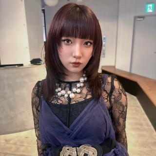 ミディアム レイヤーカット特化/ 🌛Mizukiのヘアスタイル