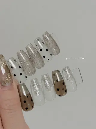 ネイル pualua miharuのネイルデザイン