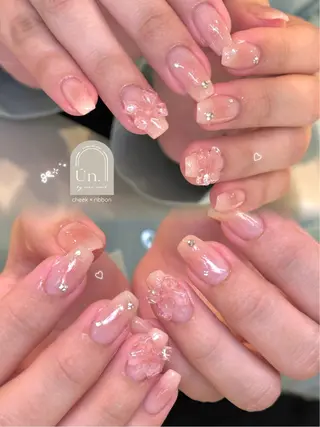ネイル Ún.ニュアンス 非対面ネイルサロンのネイルデザイン