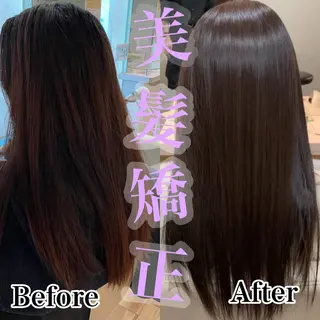 ロング 阿部 祥大のヘアスタイル