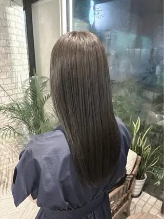 ロング 鈴木 陽向のヘアスタイル