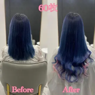 ロング シールエクステ ♡SAORI♡のヘアスタイル