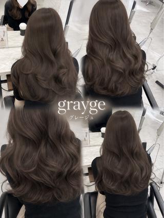 カラー シウ SHUのヘアスタイル