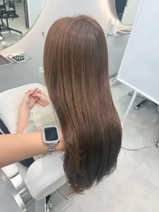 ロング 透明感カラー| 代官山🎀ねねのヘアスタイル