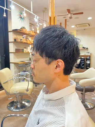 ショート メンズ しみず ちかえのヘアスタイル