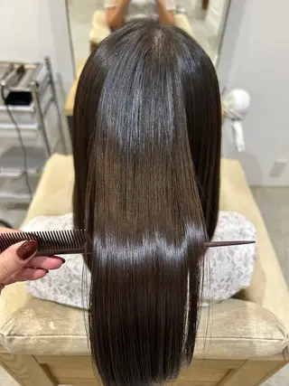 末成 紗乃のヘアスタイル