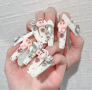 ネイル ゆりか スカルプ専門店のネイルデザイン