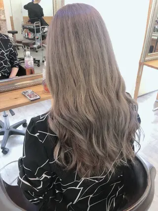 セミロング カラー 【メンズカット】 澤下瑛一のヘアスタイル