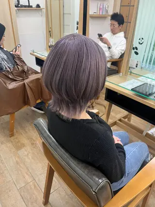 カラー 暖色color🥀メ ンズパーマ/Yunaのヘアスタイル