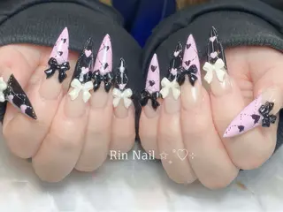ネイル リンネイルサロン Rinのネイルデザイン