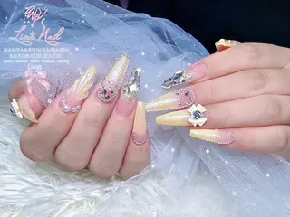 ネイル リナネイル 長堀橋店／東心斎橋店のネイルデザイン