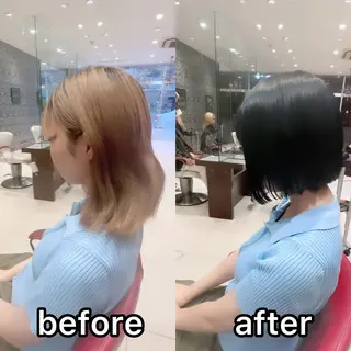 ショート 益野 凌のヘアスタイル