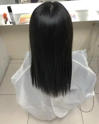ミディアム カラー 髪質改善・白髪ぼかし /お悩み対応カラーのヘアスタイル