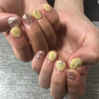 ネイル kiki nail &brow二子玉川のネイルデザイン