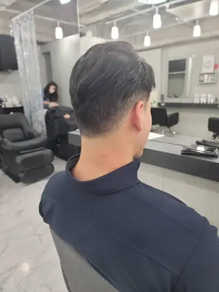 ショート メンズ ❇️安達 優心❇️ レイヤー/艶髪特化のヘアスタイル