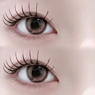 マツエク・マツパ y2k風/束感 🎀Luaのマツエク・マツパデザイン