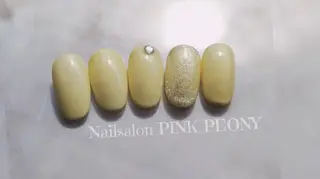 ネイル PINK PEONY    AMIのネイルデザイン
