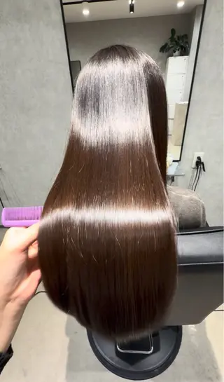 カラー 福留 莉奈のヘアスタイル