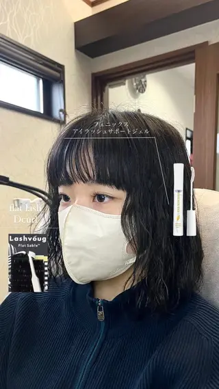 マツエク・マツパ 板坂 真依のマツエク・マツパデザイン