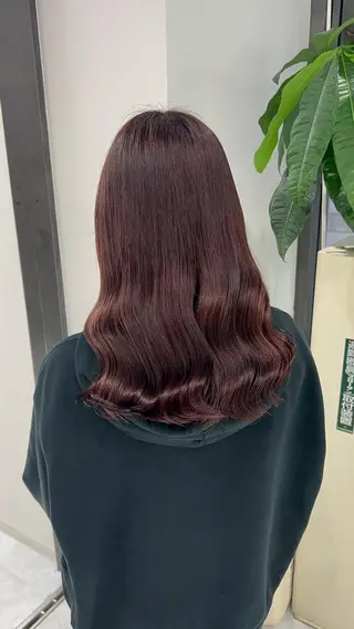 ミディアム カラー ヘアアレンジ ブリーチなしの達人 🌈KAITOのヘアスタイル