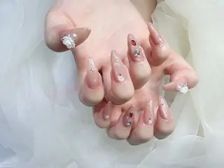 ネイル NailSalon✨ Écrinエクランのネイルデザイン