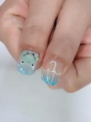 ネイル ･:*+.✳︎˚✧₊ MAKI NAILのネイルデザイン