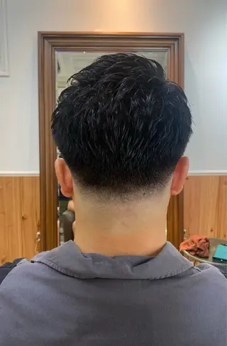 ショート メンズ メンズ特化美容師/ Lumi上大岡JUNのヘアスタイル