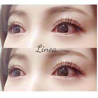 マツエク・マツパ 恵比寿Linoa☪ 💆‍♀ISONO のマツエク・マツパデザイン