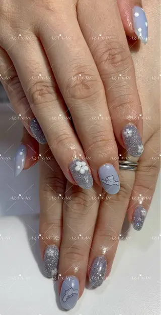 ネイル AZA NAILROOMのネイルデザイン