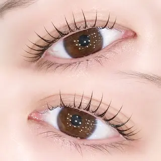 マツエク・マツパ eyelist HARUKAのマツエク・マツパデザイン