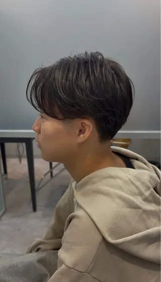 ショート パーマ SEIGO/カット /メンズパーマ🔥のヘアスタイル