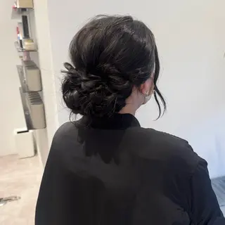 ヘアアレンジ NATSUNO ✮ボブ/縮毛矯正のヘアスタイル