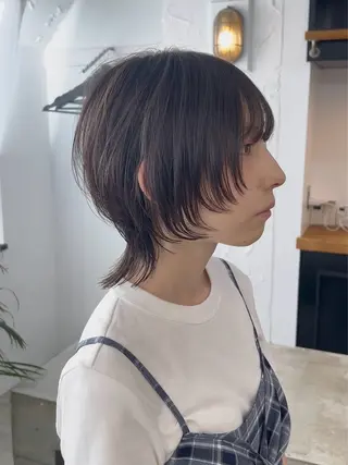 ショート 🐺ウルフカット特化 🐺ブリーチ/今川のヘアスタイル