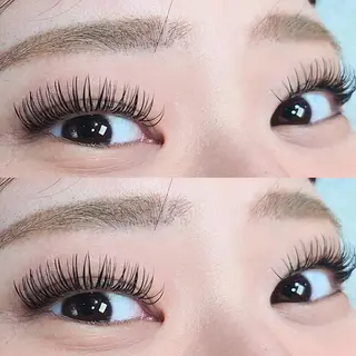 マツエク・マツパ joie ange 難波店 斎藤のマツエク・マツパデザイン
