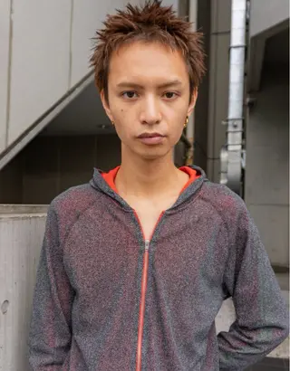 メンズ green 実秋のヘアスタイル