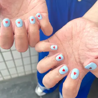 ネイル Nail ヌシん家 AKANEのネイルデザイン