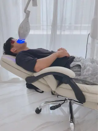 セミロング カラー パーマ ヘアアレンジ メンズ キッズ ネイル マツエク・マツパ LOVE ホワイトニング銀座店のその他イメージ