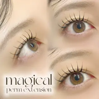 マツエク・マツパ Luana🩵 REIKAのマツエク・マツパデザイン
